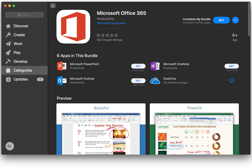 what is latest version of office for mac?